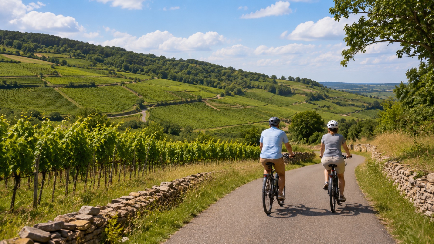 La Voie Verte de Bourgogne du Sud, à vélo ou à pied